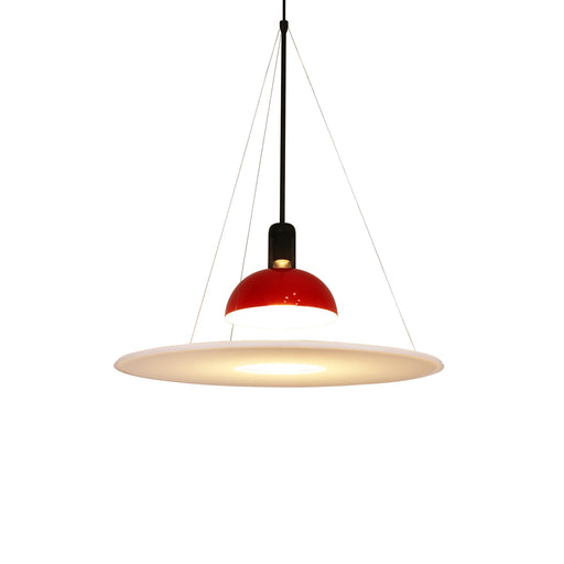 Frisbi Acrylic Disc Pendant Light - Sweatfully