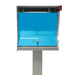 The Original Retrobox in ARCTIC WHITE - Modern Mailbox - Sweatfully