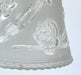 Vintage 1960's Frost & Clear PENDANT Light - Sweatfully