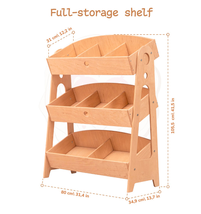 Toy Storage Organizer - Sweatfully