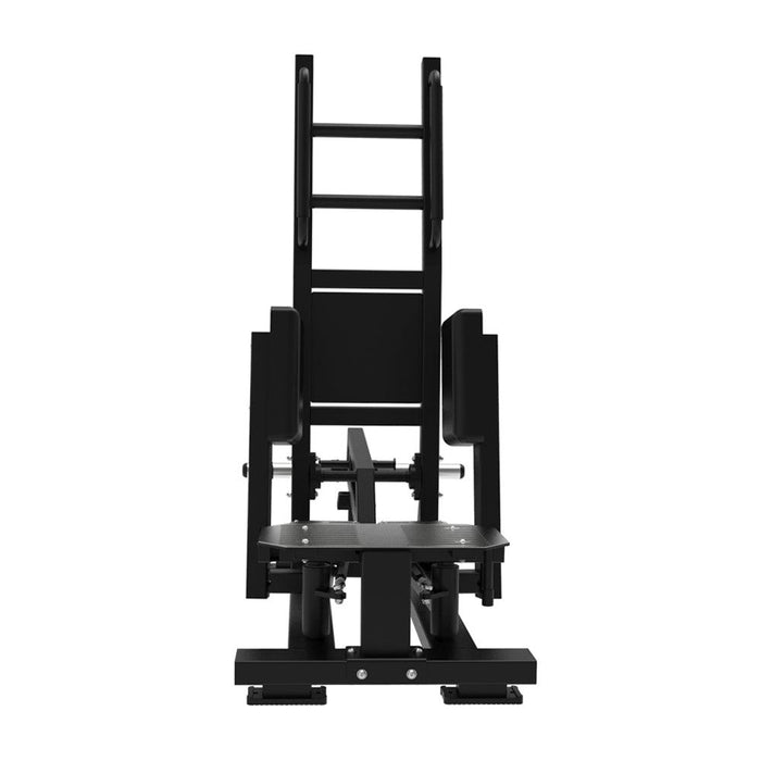 Excel Standing Hip Abductor - Muscle D Fitness - Plate Load Glute - Band Compatible - Sweatfully