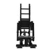Excel Standing Hip Abductor - Muscle D Fitness - Plate Load Glute - Band Compatible - Sweatfully