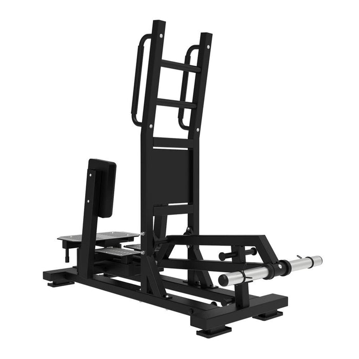 Excel Standing Hip Abductor - Muscle D Fitness - Plate Load Glute - Band Compatible - Sweatfully