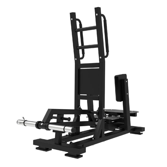 Excel Standing Hip Abductor - Muscle D Fitness - Plate Load Glute - Band Compatible - Sweatfully