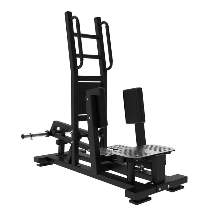 Excel Standing Hip Abductor - Muscle D Fitness - Plate Load Glute - Band Compatible - Sweatfully