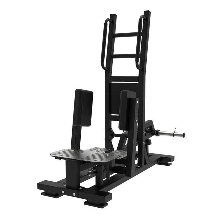 Excel Standing Hip Abductor - Muscle D Fitness - Plate Load Glute - Band Compatible - Sweatfully