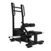 Excel Standing Hip Thrust - Muscle D Fitness - Plate Load Extension - Band Compatible - Adjustable Pads - Sweatfully