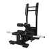Excel Standing Hip Thrust - Muscle D Fitness - Plate Load Extension - Band Compatible - Adjustable Pads - Sweatfully