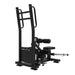 Excel Standing Hip Thrust - Muscle D Fitness - Plate Load Extension - Band Compatible - Adjustable Pads - Sweatfully