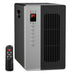 1500W Electric Infrared Quartz Space Thermostat Heater with LED Display and Remote - Sweatfully
