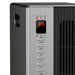 1500W Electric Infrared Quartz Space Thermostat Heater with LED Display and Remote - Sweatfully