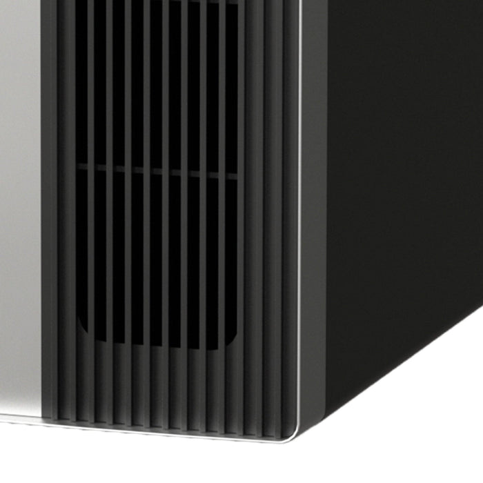 1500W Electric Infrared Quartz Space Thermostat Heater with LED Display and Remote - Sweatfully