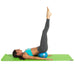 Core Ab Ball - Sweatfully