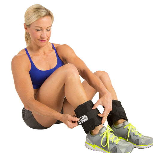 Adjustable Ankle Weights - Sweatfully