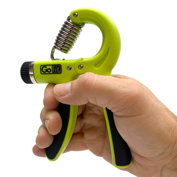 Adjustable Hand Grip - Sweatfully