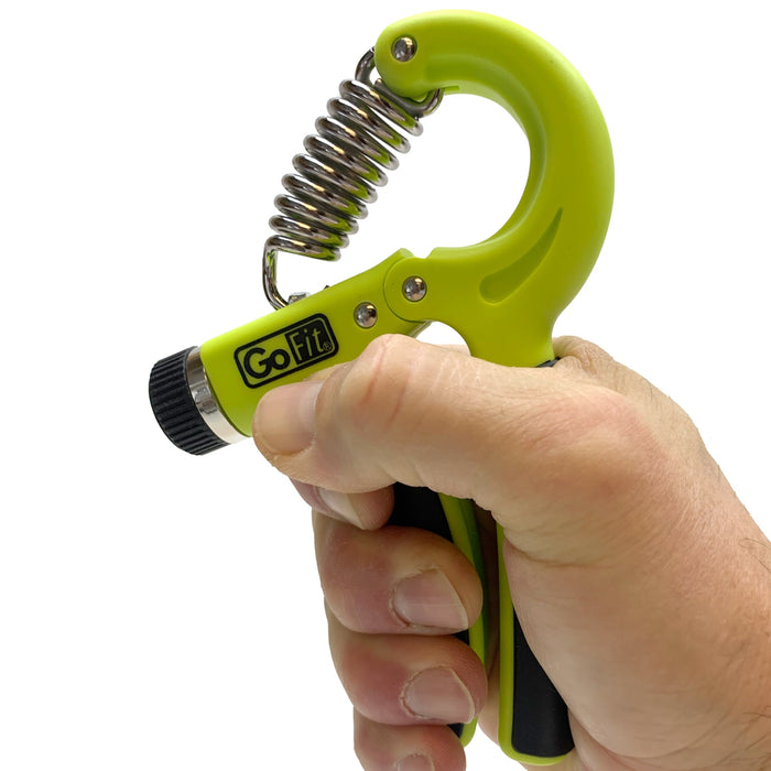 Adjustable Hand Grip - Sweatfully