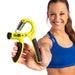 Adjustable Hand Grip - Sweatfully