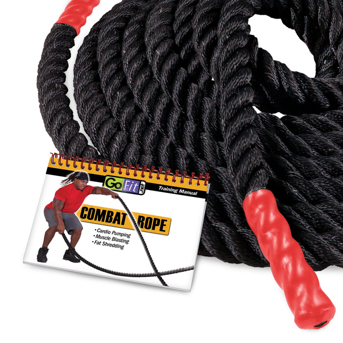 Combat Rope - Heavy Training Rope - Sweatfully
