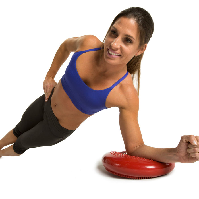 Core Stability and Balance Disk - Sweatfully
