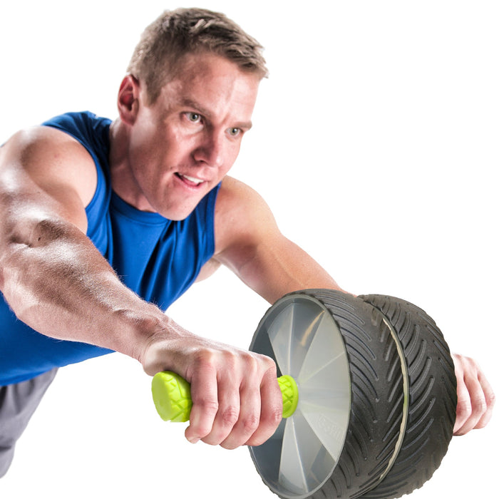 Super Ab Wheel - Sweatfully