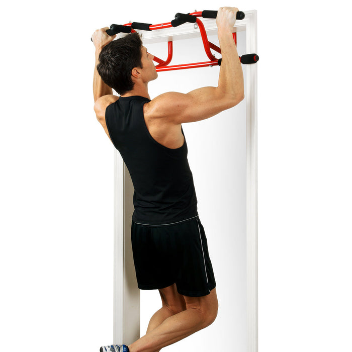 Elevated Chin Up Station - Sweatfully
