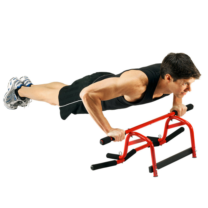 Elevated Chin Up Station - Sweatfully