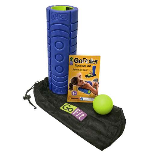 Go Roller Massage Kit (12-inch) - Sweatfully