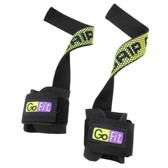 Pro Go Grips with Wrist Wraps - Sweatfully