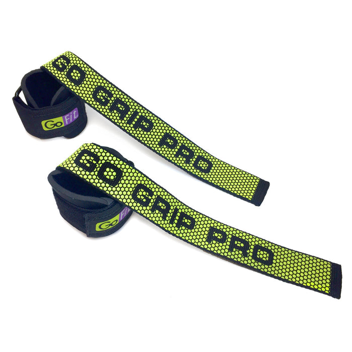 Pro Go Grips with Wrist Wraps - Sweatfully