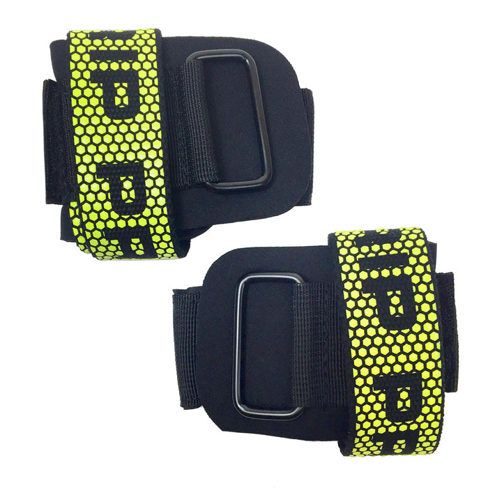 Pro Go Grips with Wrist Wraps - Sweatfully
