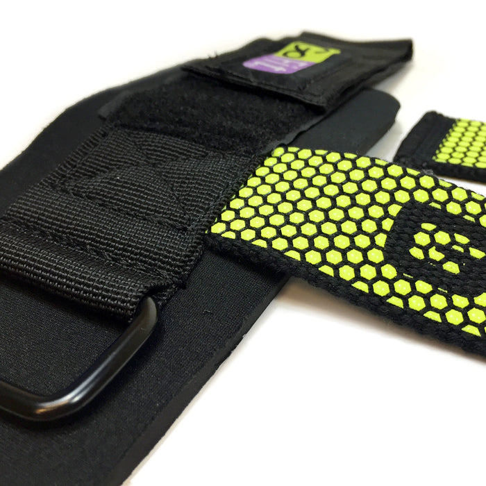 Pro Go Grips with Wrist Wraps - Sweatfully