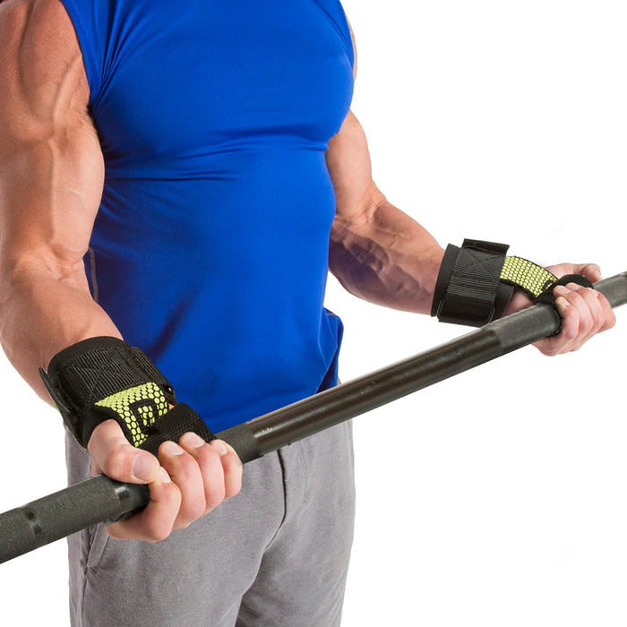 Pro Go Grips with Wrist Wraps - Sweatfully