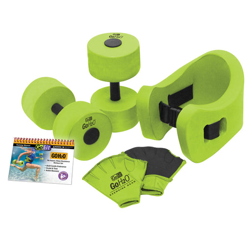 GoH2O Water Resistance Workout Set - Sweatfully