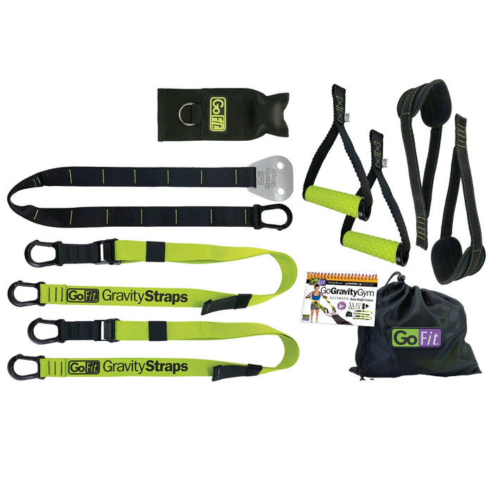 GoGravity Gym - Ultimate Body Weight Trainer - Sweatfully