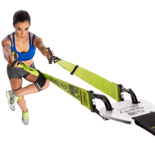 GoGravity Gym - Ultimate Body Weight Trainer - Sweatfully