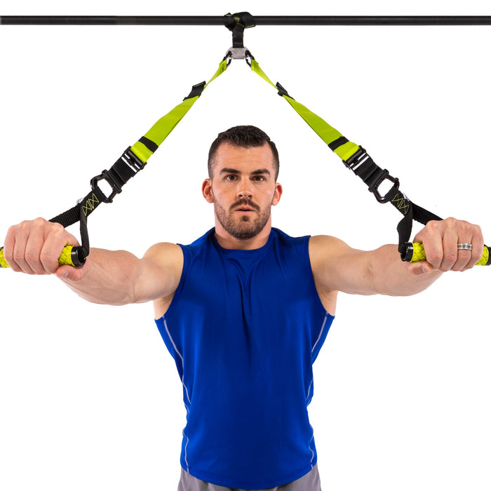 GoGravity Gym - Ultimate Body Weight Trainer - Sweatfully