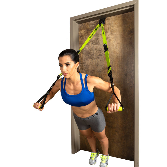 GoGravity Gym - Ultimate Body Weight Trainer - Sweatfully