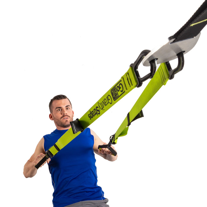 GoGravity Gym - Ultimate Body Weight Trainer - Sweatfully