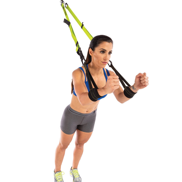 GoGravity Gym - Ultimate Body Weight Trainer - Sweatfully