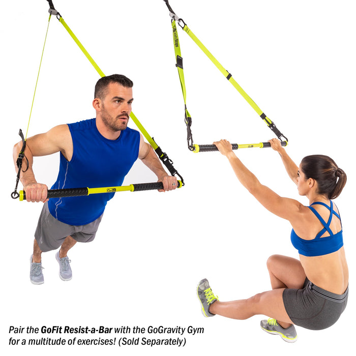 GoGravity Gym - Ultimate Body Weight Trainer - Sweatfully