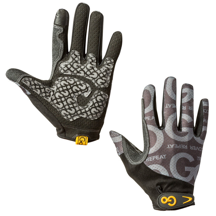 Go Grip Full Finger Training Glove - Sweatfully