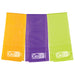 Latex-Free Flat Bands (set of 3) - Sweatfully