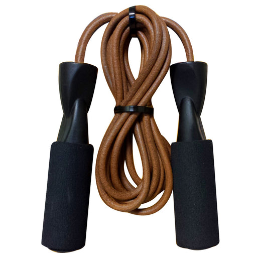 Leather Jump Rope - Sweatfully