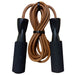 Leather Jump Rope - Sweatfully