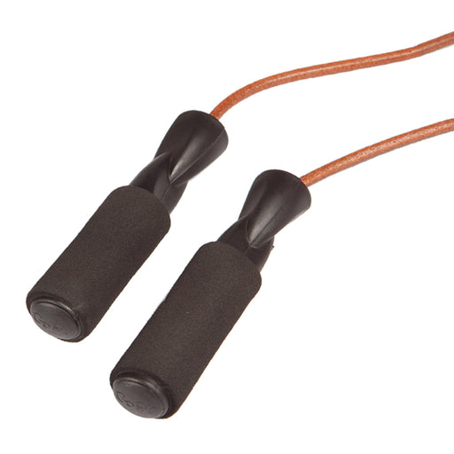Leather Jump Rope - Sweatfully