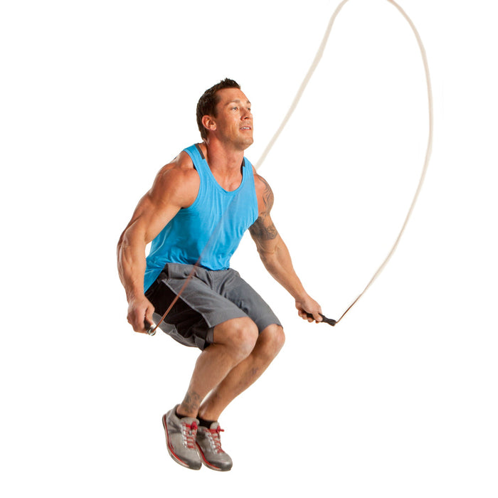 Leather Jump Rope - Sweatfully