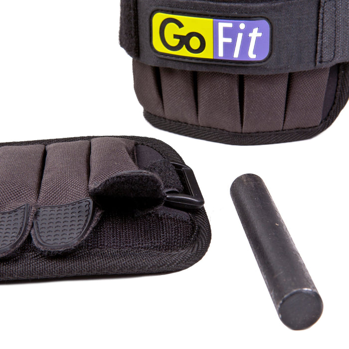 Padded Pro Ankle Weights - Sweatfully