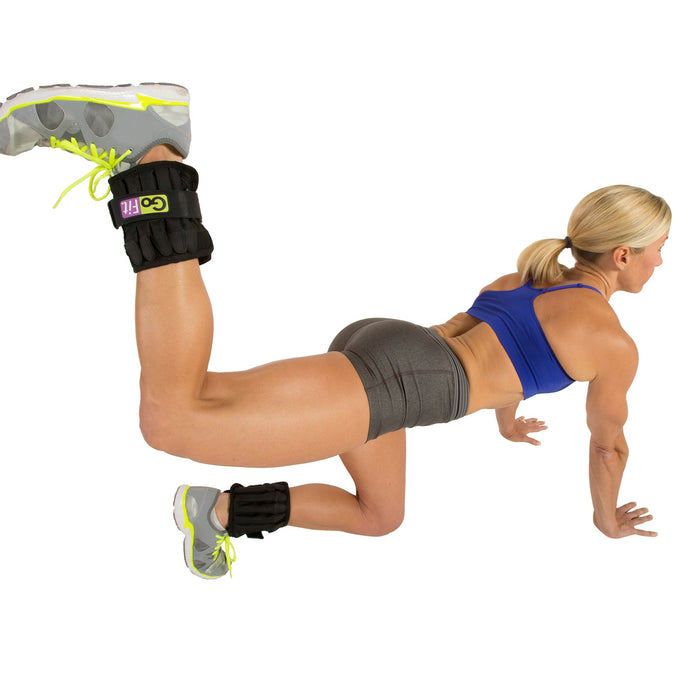 Padded Pro Ankle Weights - Sweatfully
