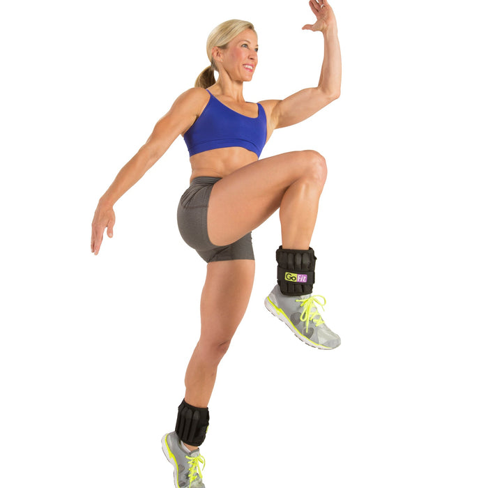 Padded Pro Ankle Weights - Sweatfully