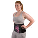 Pink Neoprene Waist Trimmer - Sweatfully